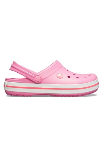 Crocs crocband clogs - pink lemonade/white