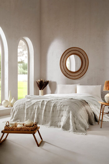 Özdilek Aurea Double Muslin Bedspread 220X240 cm