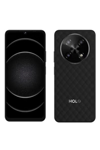 HOLO X20 Dual SIM smartphone with 12GB RAM and 256GB internal storage, supports NFC and 4G technology.