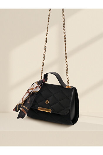 Mojeva Nad Scarf Detail Women's Hand, Arm and Shoulder Bag