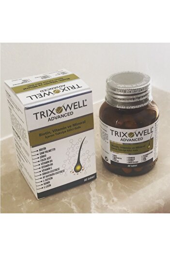 Trixowell Advanced Saç Dökülmesine Karşı Biotin, Vitamin Ve Mineral Içeren Multivitamin (saç Vitamini)