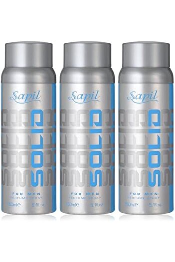 sapil Solid 3x150ml Deo Giftpack