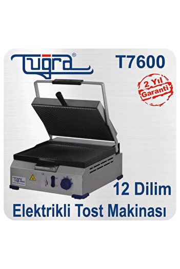Tuğra Elektirikli Tost Makinesi 12 Dilim