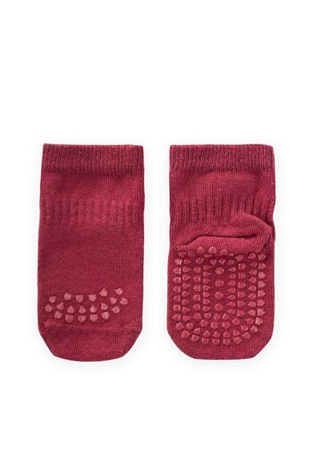 Cigit Crawling and Anti-Slip Socks Cherry