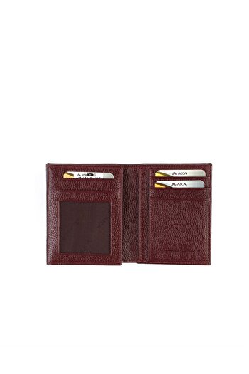 Aka Deri Claret Red Men's Wallet 525 -70