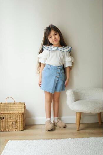 KOKOŞ BEBEK Short Skirt Girl Set |   Between 3/6 Years