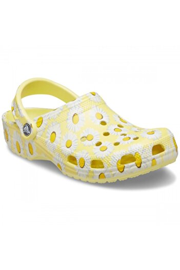 Crocs Clogs classic vacay vibes clog - yellow/daisy