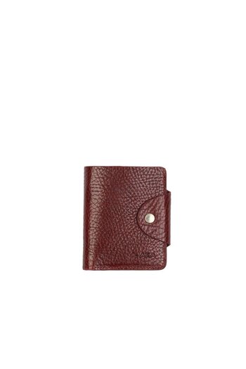 Aka Leather Claret Red Card Holder Wallet 057 70