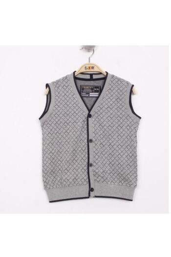 Toontoy Boy's Patterned School Vest