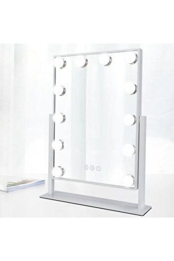 OEM Make-up mirror, Hollywood Star, professional, with 12 bulbs, 3-colour mode, 47.5 x 30 cm