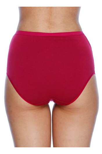 Magic Form Wide Brim Cotton Lace Women's Bato Panties