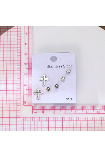 SIC MODA Set Cercei Eleganti INOX Sic Moda 5466A