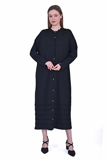 Invee Knitwear Cardigan - Black
