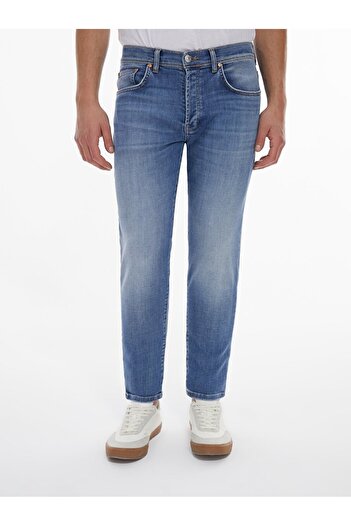 Ltb Lawrie Y Slim Leg Mid Waist Jean Trousers
