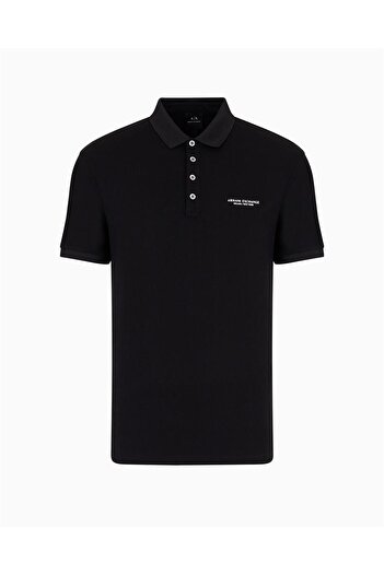 Armani Exchange Men's Polo Neck T-Shirt