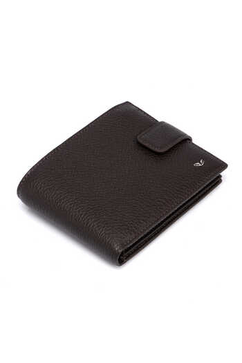 Tergan Brown Genuine Leather Men's Wallet - S1Ce00001567-A7P
