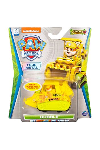 PAW PATROL Paw Patrol True Metal figure and vehicle set - Jungle Rescue
