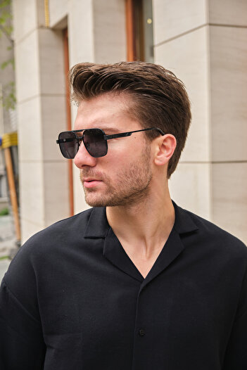Monvago Mv 2548 Black Men's Sunglasses