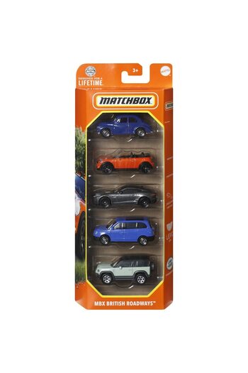 Matchbox Set 5 masinute Matchbox - MBX
