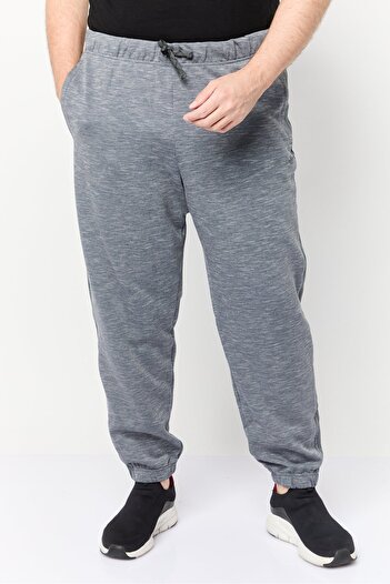 adidas Men Sportswear Fit Embroidered Logo Training Sweatpants, Grey