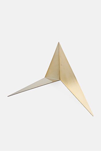 Opviq Birdo Metal Wall Lamp, Gold