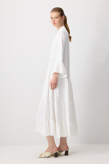 Touché Privé Φόρεμα με κουμπιά Oversize