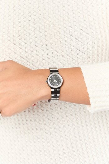 Cerruti 1881 Women Rendinara Analog Stainless Steel Watch 25mm, Silver