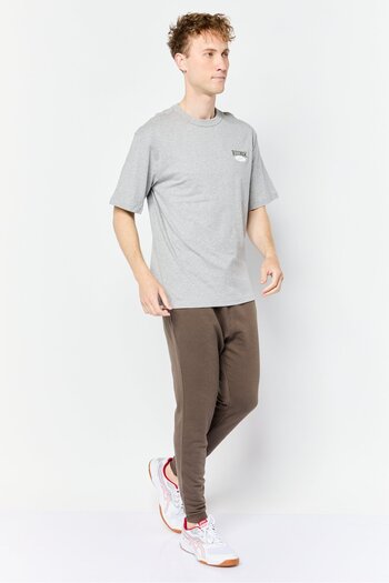 Reebok Men Sportswear Fit Short Sleeve Outdoor T Shirt, Grey
