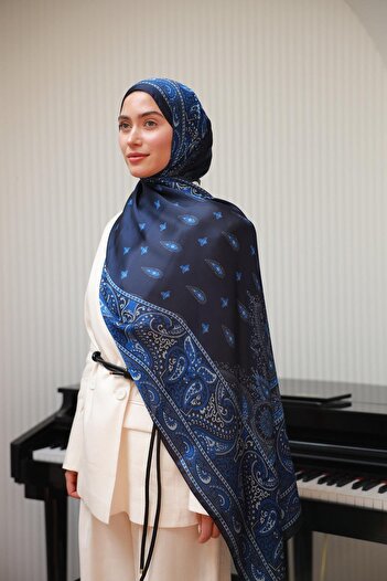 İpekhan Συλλογή διακοπών Indian Voile Silk Shawl 5010-11
