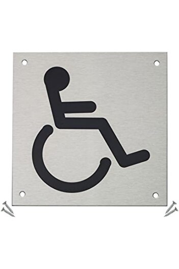 Generic لافتة باب Fire Door Guru® - مربعة مقاس 150 × 150 مم - لافتة أمان من الفولاذ المقاوم للصدأ - مثبتات متضمنة (Di