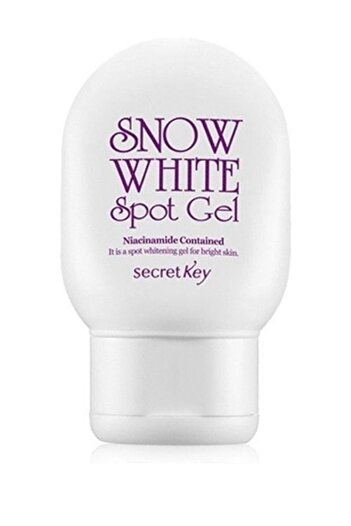 Secret Key Snow White Spot Gel - Regional Whitening Gel 65g