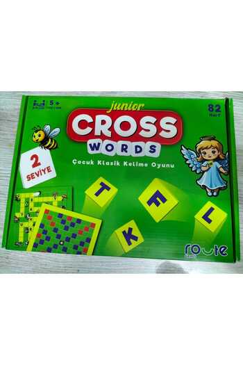 place toys home Cross Words Junior
