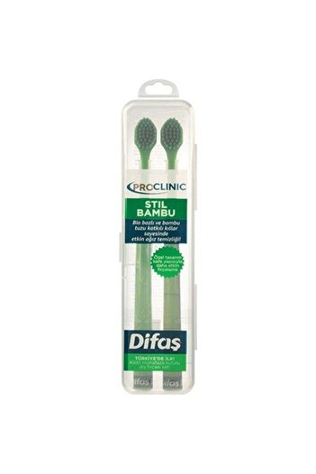 Difaş Difas Proclinic Style Bamboo 2-Pack Dis Firca