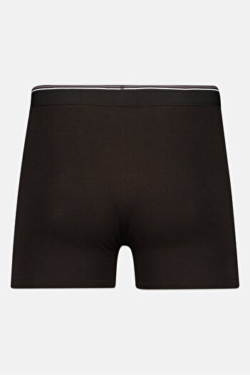 Cerruti 1881 Men 2 Pack Brand Logo Trunks, Black