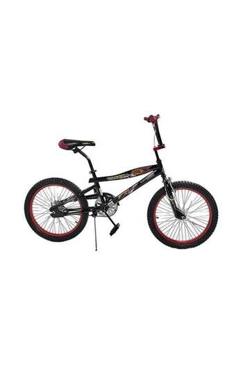Star Kids Cobra Adjustable Kids Bike by Al Badr, 20 Inch, Dual Brakes, Red