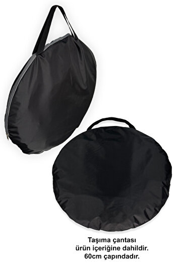 moniev Monicamp Kamp WC Duş Giyinme Çadırı Otomatik Açılır Zemin Matlı 120cm x 120cm x 190cm