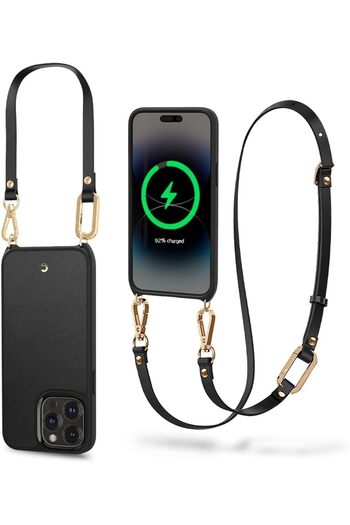 STOREMAX Polysight Ciel by 14 Pro Strap Case with Charm Mag Feature - Acs05028 Trendzap 467437