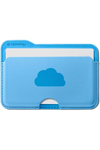 STOREMAX Magnetic Wallet Folder Pop Sky Cloud with 3 Cards for Polysight - Afa07499 Trendzap 467437