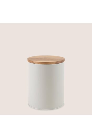 STOREMAX Polysight Agni Akasya Metal Jar 16X14 cm Trendzap 467437
