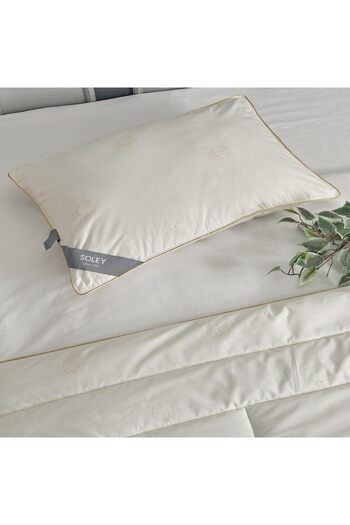 STOREMAX Sellbuy |   Feelwool |   Cotton Wool Filled Pillow White Trendy 266450
