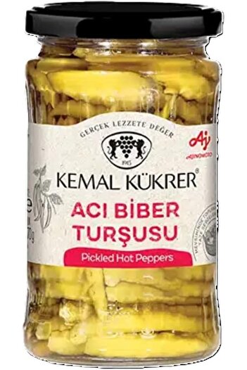 STOREMAX Polysight Kükrer Pickled Hot Pepper Glass Jar 370 Cc Trendzap 467437