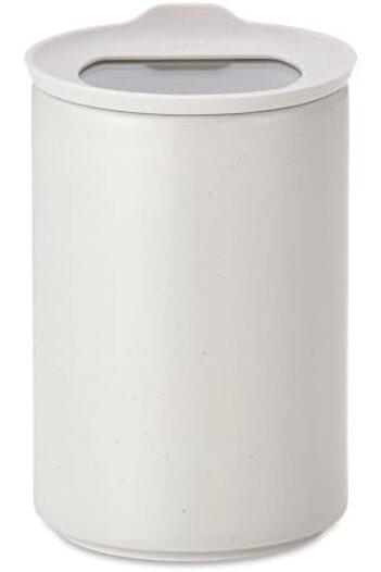 STOREMAX Polysight Fi̇ka One Ceramic Storage Container Ice White 650ml D-Neone065-01 Trendzap 467437
