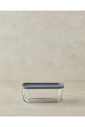 STOREMAX Sellbuyst Home Fresh Safe Cam Storage Container 270 ml Gray Trendy 266450