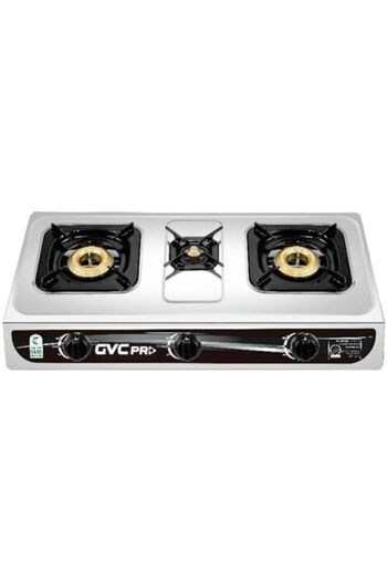 GVC PRO GVGS-7113 3 Burner Cooker