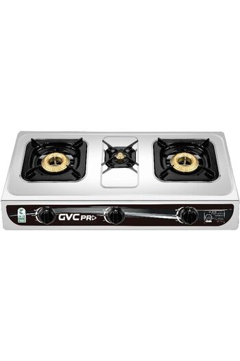 GVC PRO GVGS-7113 3 Burner Cooker