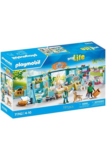 Playmobil my Life - Hotelul animalelor