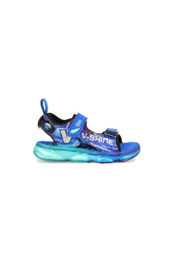 Vicco Blue Felipe Booties Lighted Phylon Sandals