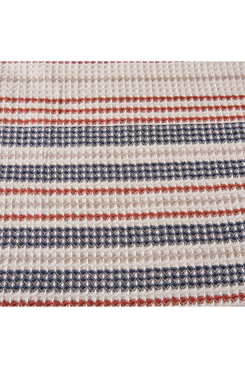 Evidea Soft Radiant Double Pike - Ecru / Navy Blue - 200X230 cm