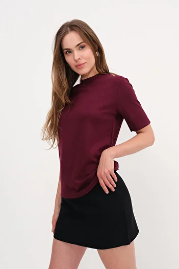 Addax Basic Modal T-Shirt P4318