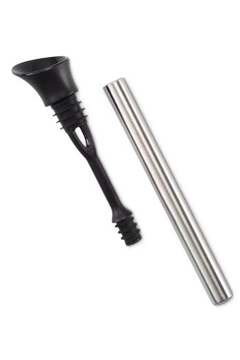 Tchibo Wine Cooling Tube, Black